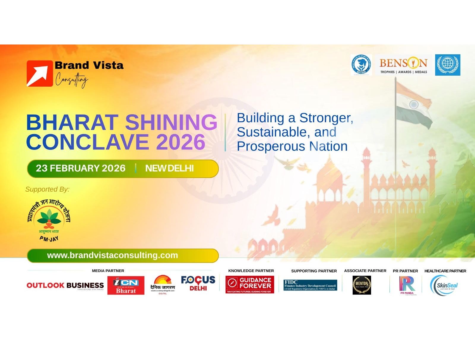 Bharat Shining Conclave 2026 to Unite Leaders, Policymakers, and Global Stakeholders at New Delhi