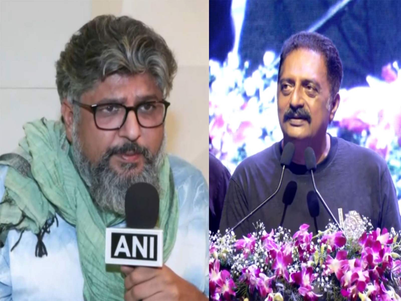 Kamakhya Narayan Singh, Prakash Raj (Photo/ANI)