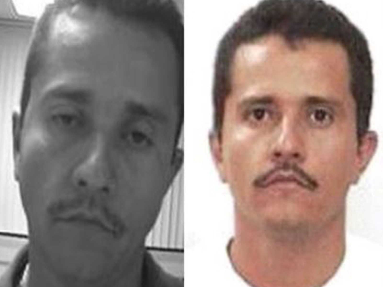 Poster of cartel leader Nemesio Oseguera Cervantes, also known as “El Mencho Poster of cartel leader Nemesio Oseguera Cervantes, also known as “El Mencho