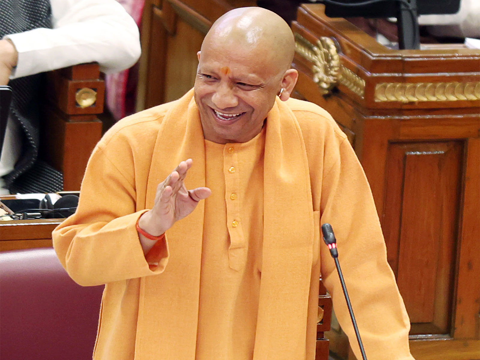 Uttar Pradesh CM Yogi Adityanath (Photo: ANI)