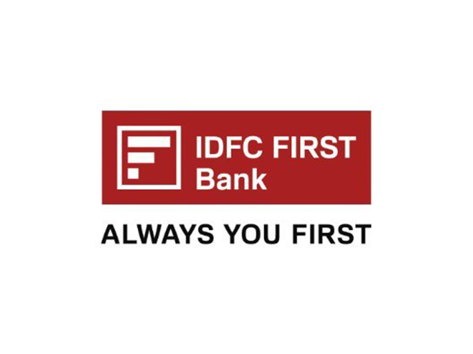 Official logo of IDFC FIRST Bank (Photo: @IDFCFIRSTBank/X) Official logo of IDFC FIRST Bank (Photo: @IDFCFIRSTBank/X)