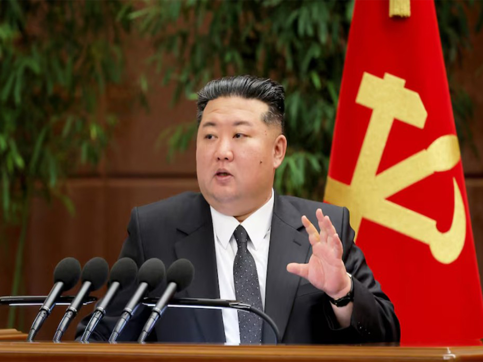 Supreme leader of North Korea Kim Jong Un (File Photo/Reuters)