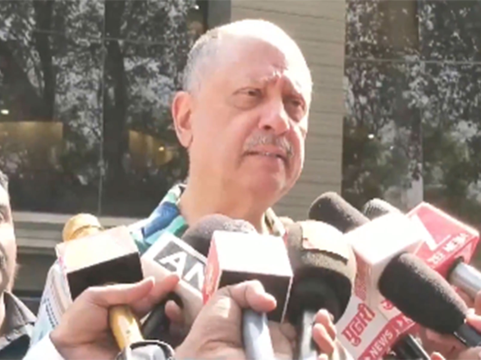 Dr Purvez Grant, Chief Cardiologist, Chairman, and Managing Trustee of Ruby Hall Clinic, Pune (Photo/ANI)