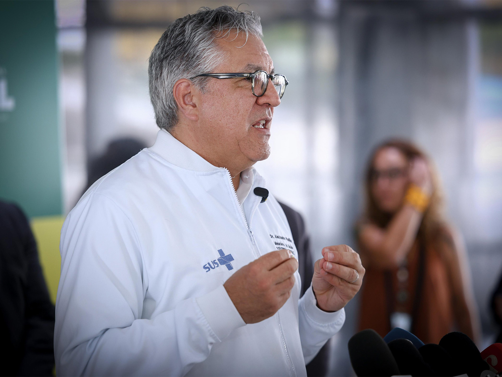 Brazilian Health Minister Alexandre Padilha (Photo/X@padilhando) Brazilian Health Minister Alexandre Padilha (Photo/X@padilhando)