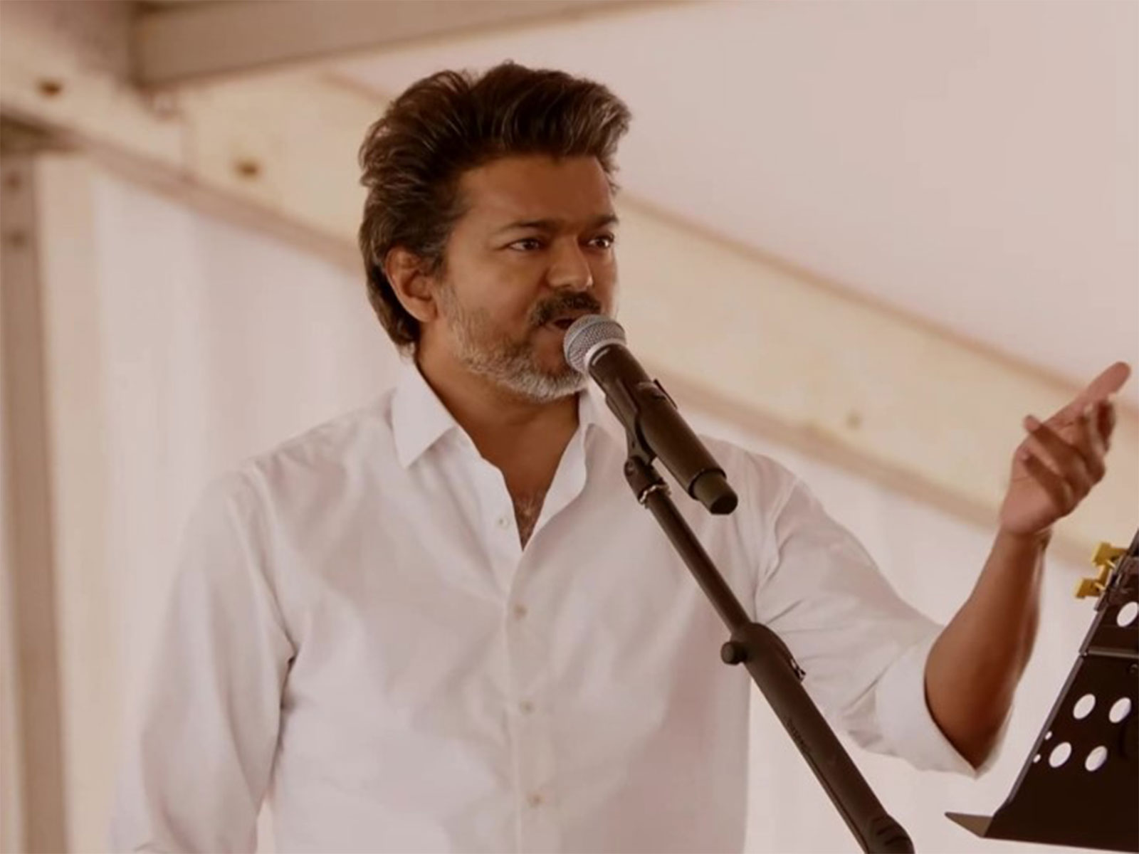 TVK chief Vijay (Photo: TVK)