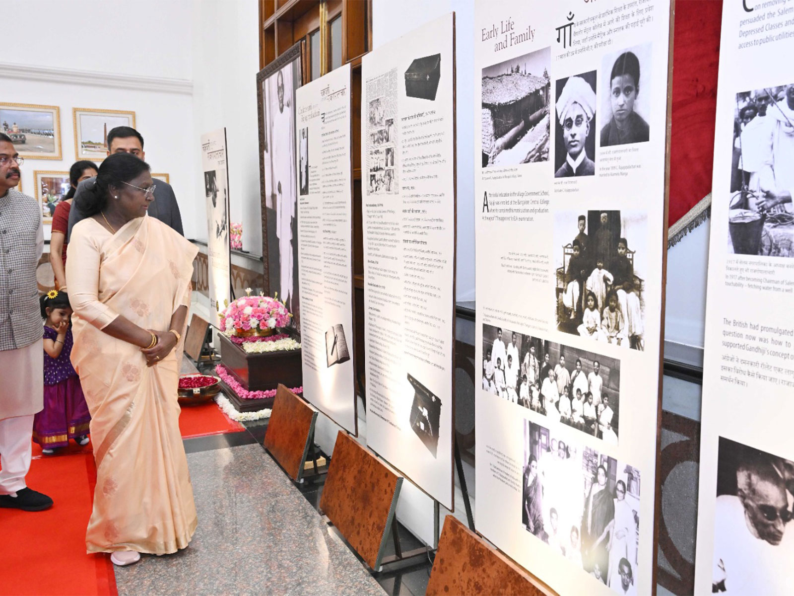 President Droupadi Murmu graces ‘Rajaji Utsav’ at Rashtrapati Bhavan (Photo/X/@rashtrapatibhvn)