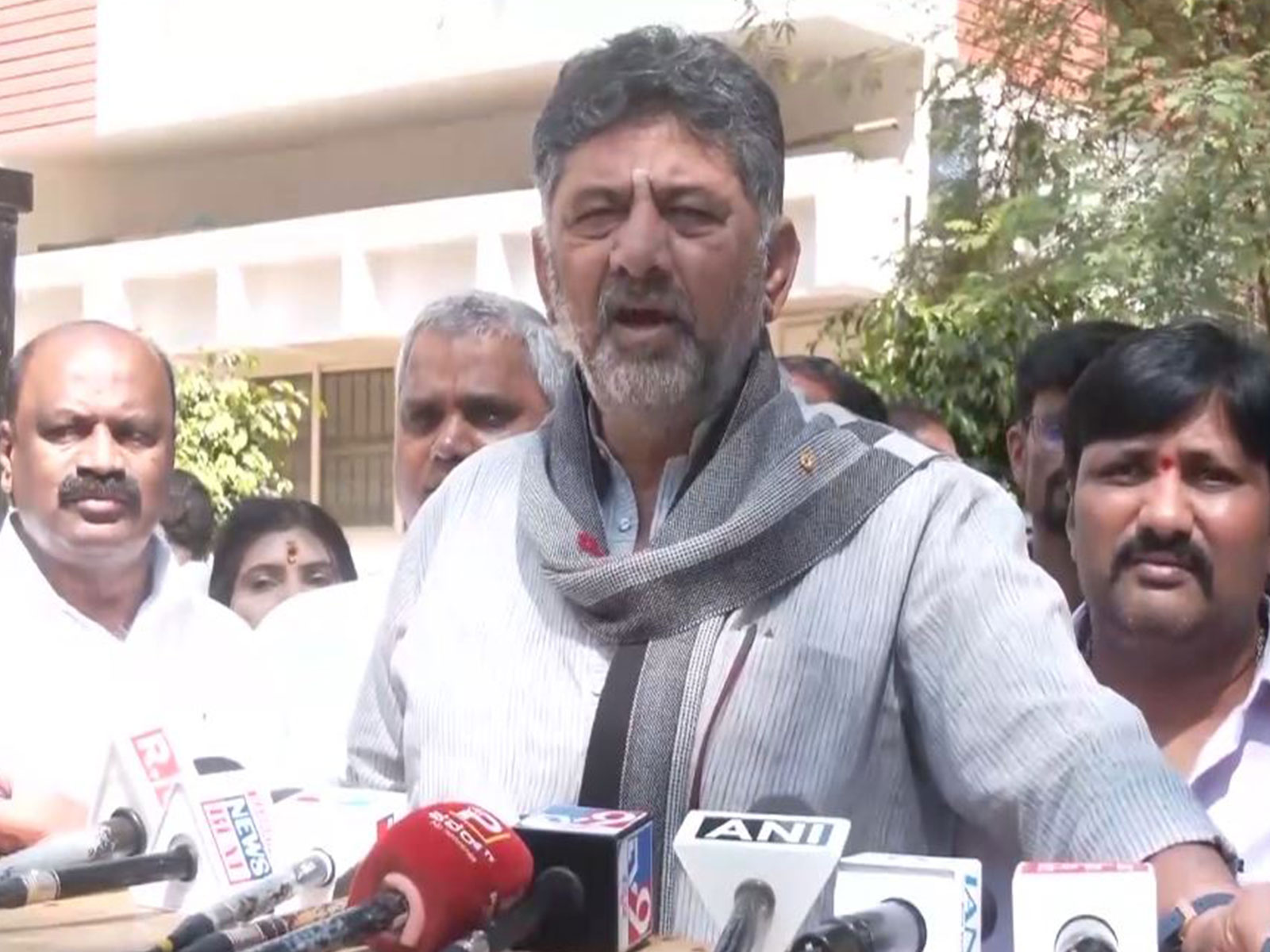 Karnataka Deputy Chief Minister DK Shivakumar (Photo/ANI)