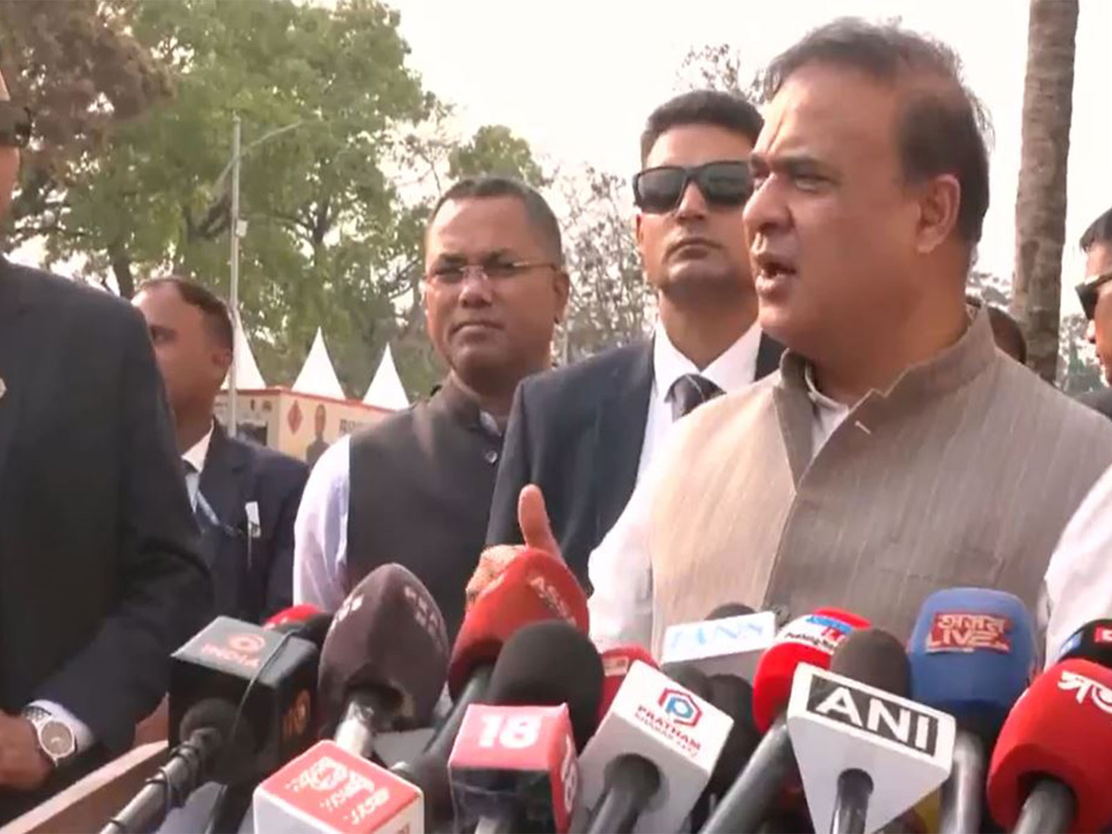 Assam Chief Minister Himanta Biswa Sarma (Photo/ANI)