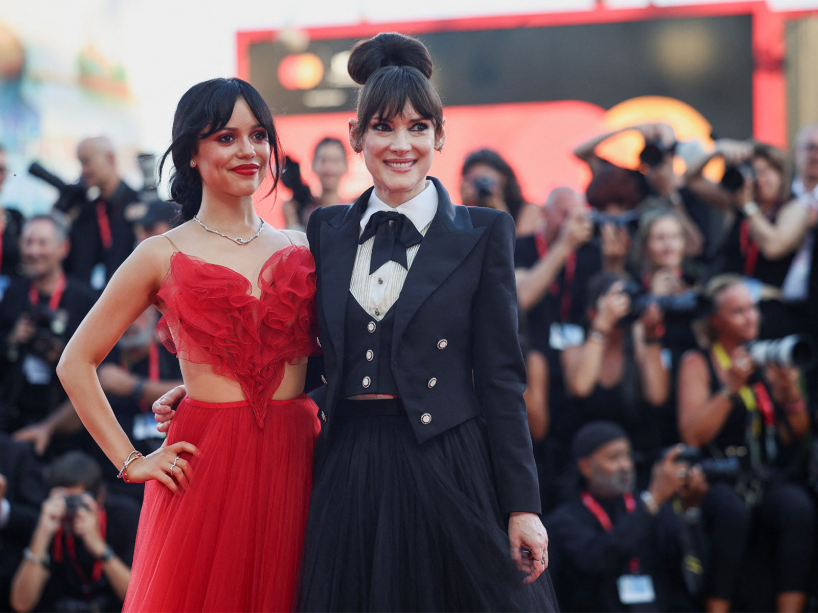 Winona Ryder joins Jenna Ortega in 'Wednesday Season 3' (File photo/Reuters)
