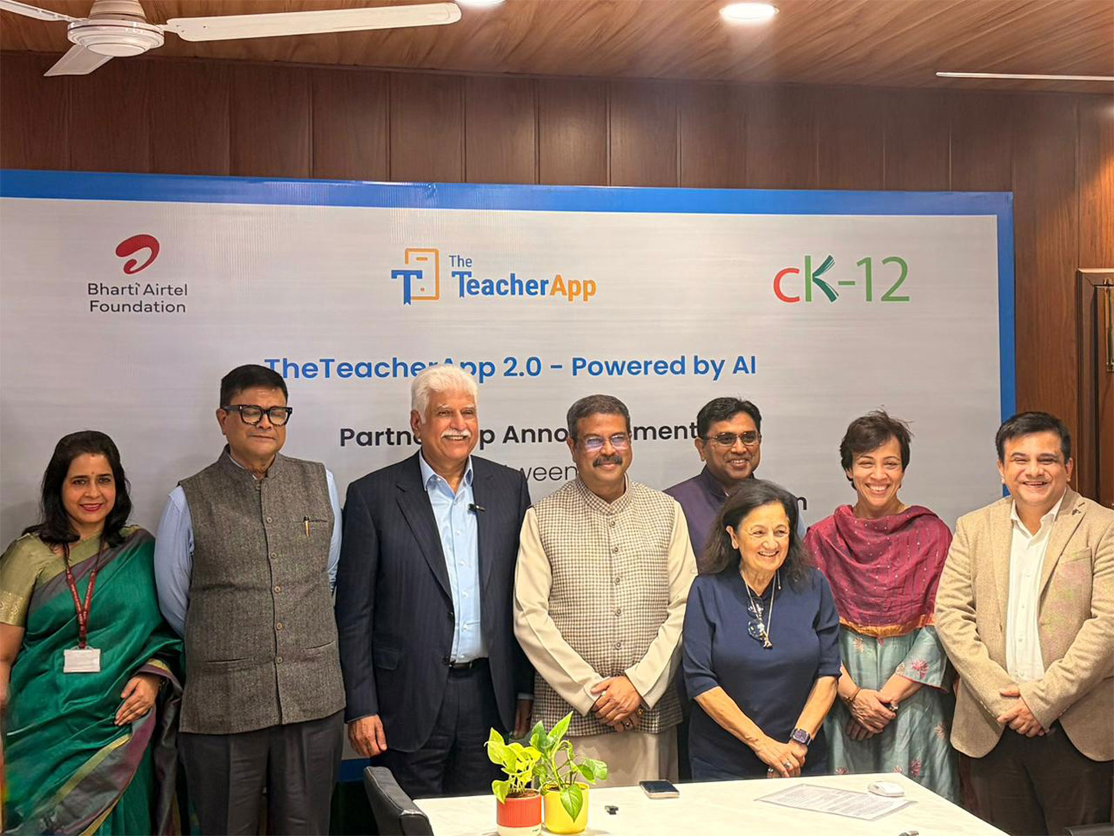 Bharti Airtel Foundation and CK-12 Foundation Launch One of India’s Most Comprehensive AI-Integration for Teacher Empowerment (Photo/Press release)