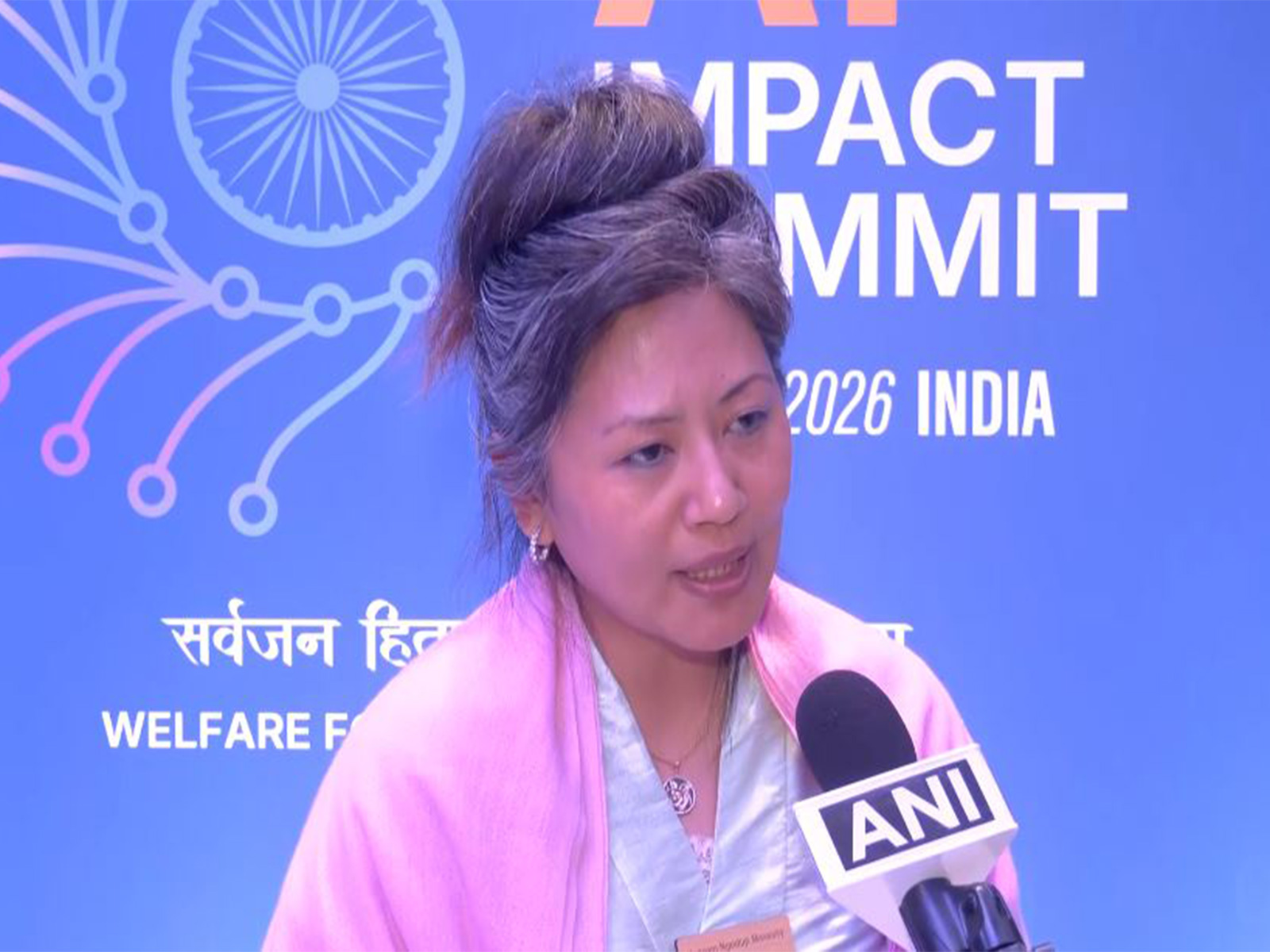 Keyzom Ngodup Massally, Director of the AI Hub for Sustainable Development at UNDP (Photo/ANI)