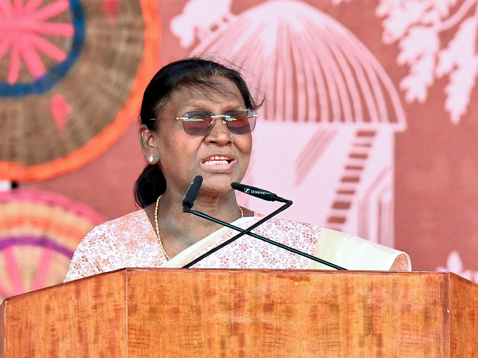 President Droupadi Murmu (File Photo/ANI)