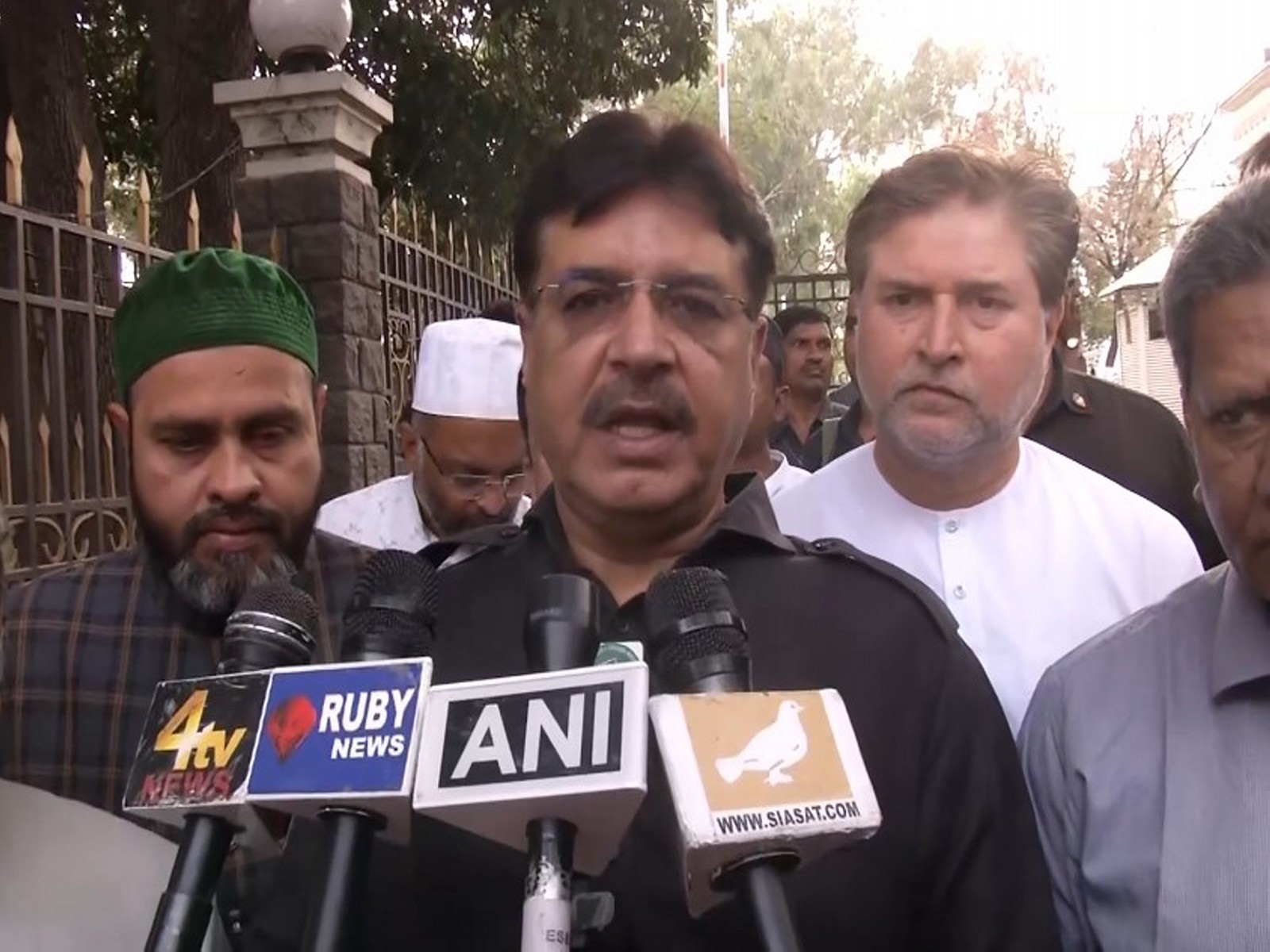 AIMIM MLA Ahmed Bin Abdullah Balala (Photo/ANI) AIMIM MLA Ahmed Bin Abdullah Balala (Photo/ANI)