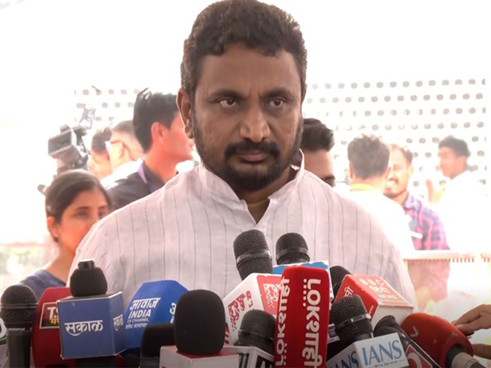 NCP leader Amol Mitkari (Photo/ANI) NCP leader Amol Mitkari (Photo/ANI)