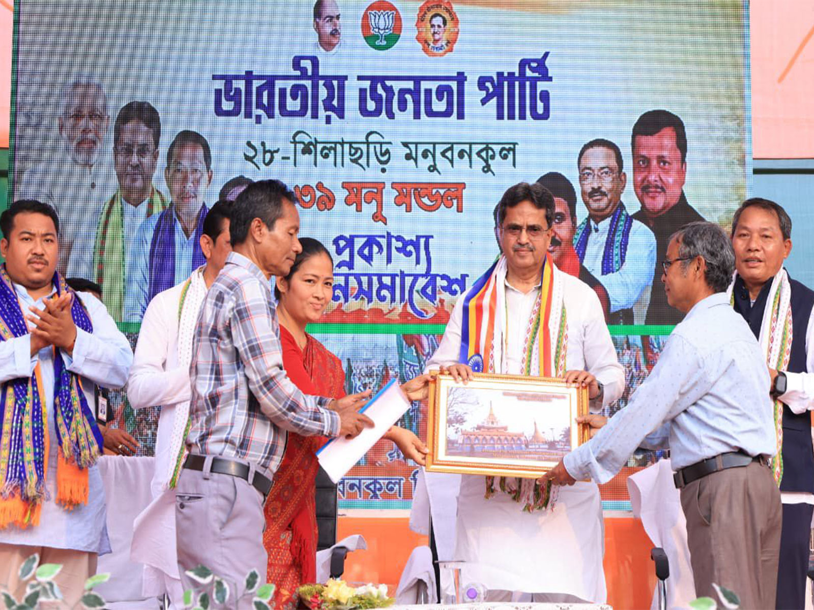 Tripura CM Dr Manik Saha (Photo/ANI) Tripura CM Dr Manik Saha (Photo/ANI)