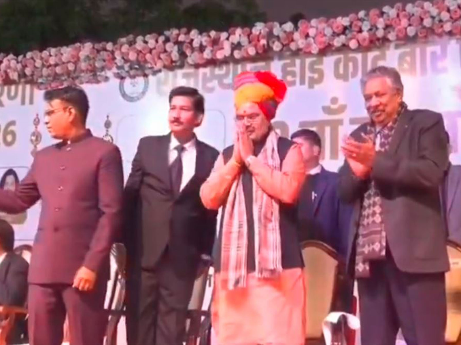 Rajasthan CM Bhajan Lal Sharma (Photo/ANI)