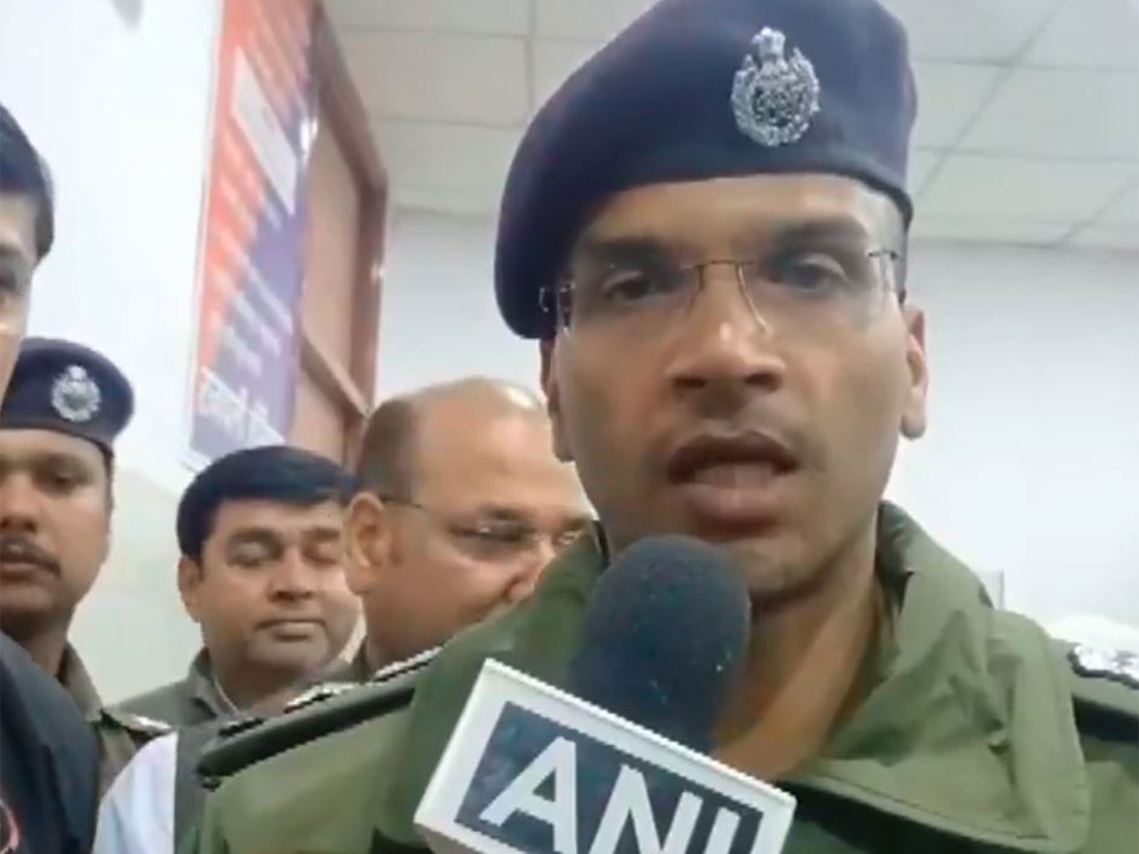 SP Avinash Pandey (Photo/ANI)