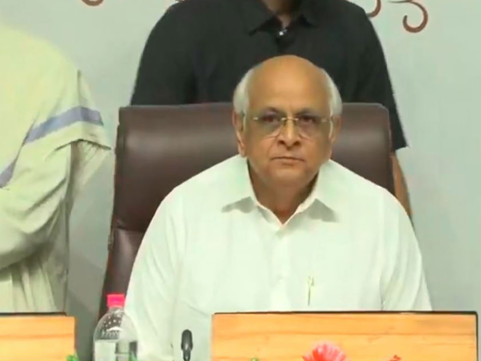Gujarat CM Bhupendra Patel (Photo/ANI) Gujarat CM Bhupendra Patel (Photo/ANI)