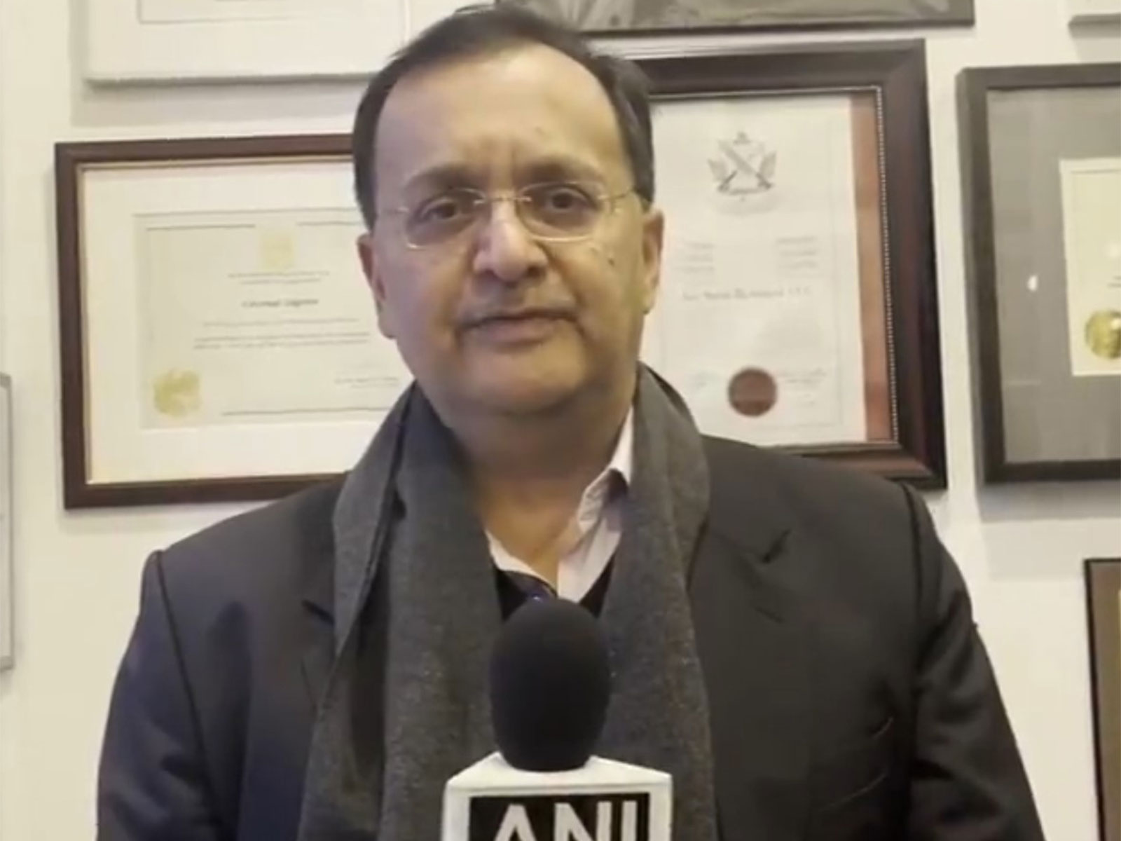 High Commissioner of India to Canada, Dinesh Patnaik (Photo/ANI) High Commissioner of India to Canada, Dinesh Patnaik (Photo/ANI)