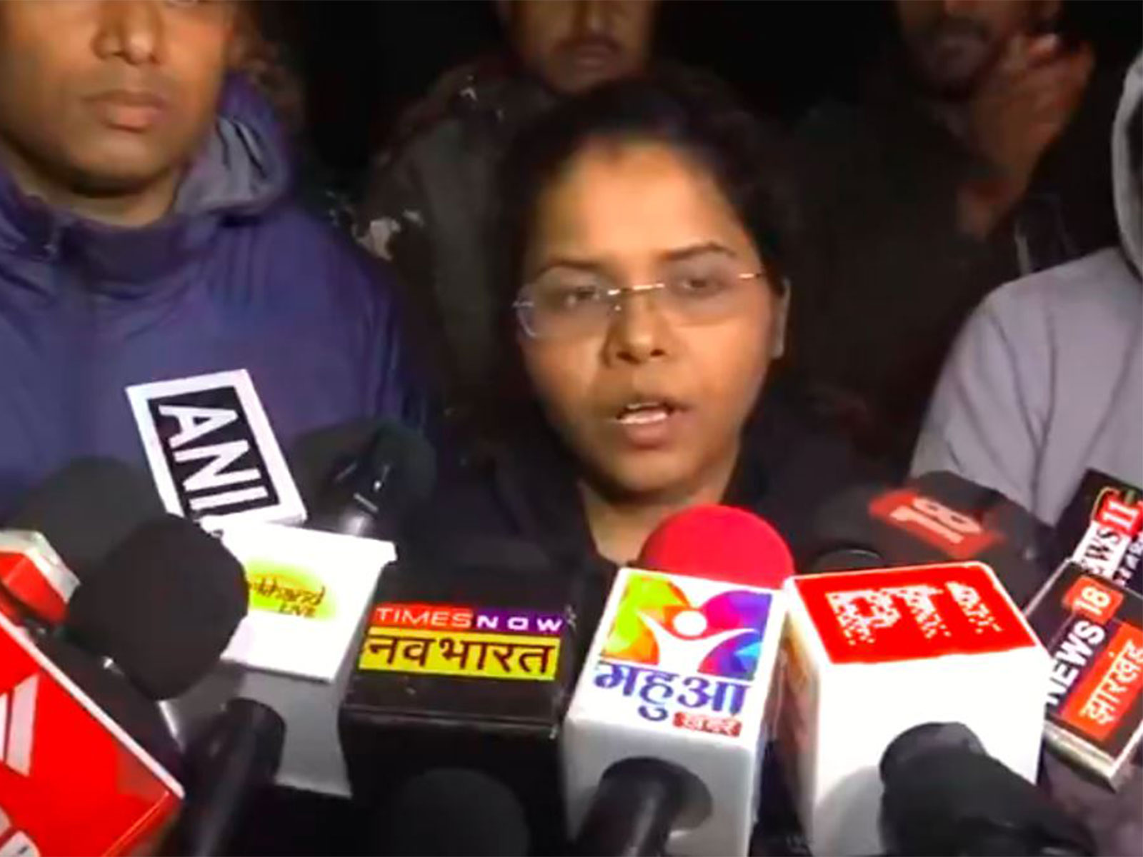 Simariya block, DC Keerthishree G (Photo/ANI) Simariya block, DC Keerthishree G (Photo/ANI)