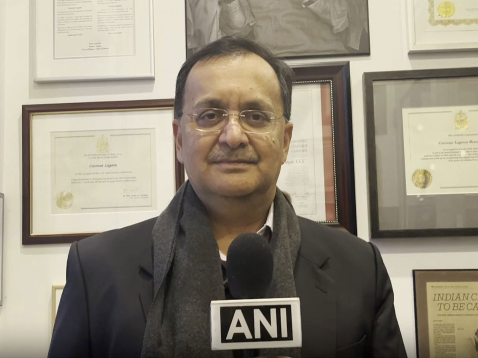 High Commissioner of India to Canada, Dinesh Patnaik (Photo/ANI) High Commissioner of India to Canada, Dinesh Patnaik (Photo/ANI)