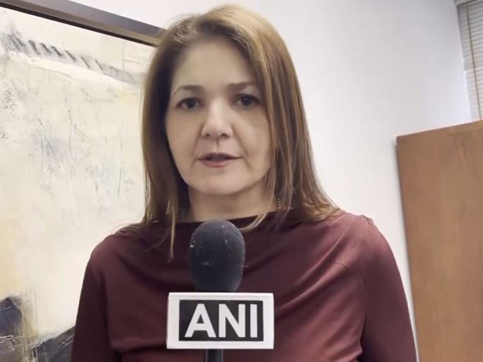 Veena Nadjibullah, Vice President of Research and Strategy at the Asia-Pacific Foundation of Canada. (Photo/ANI) Veena Nadjibullah, Vice President of Research and Strategy at the Asia-Pacific Foundation of Canada. (Photo/ANI)