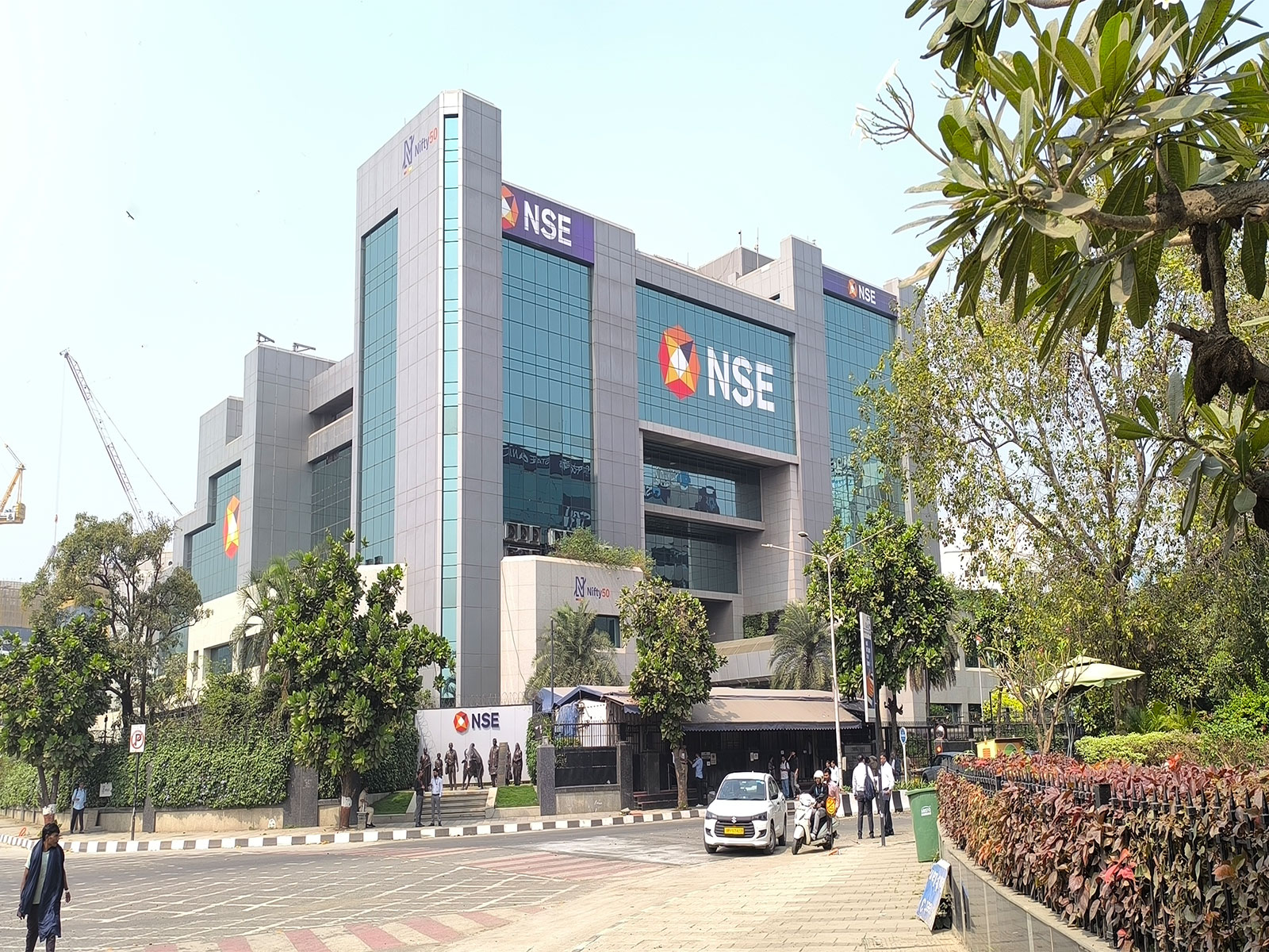 NSE Building (File photo/ANI)
