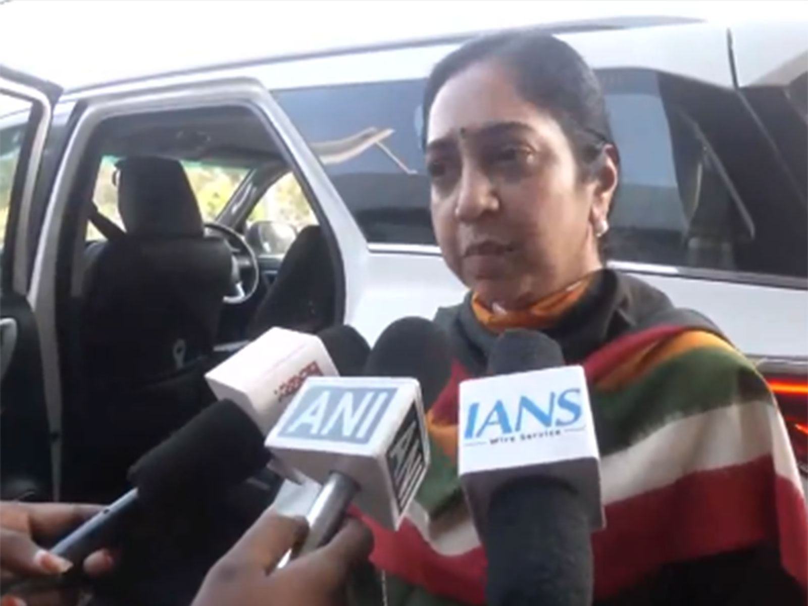 DMK MP Thamizhachi Thangapandian (Photo/ANI) DMK MP Thamizhachi Thangapandian (Photo/ANI)