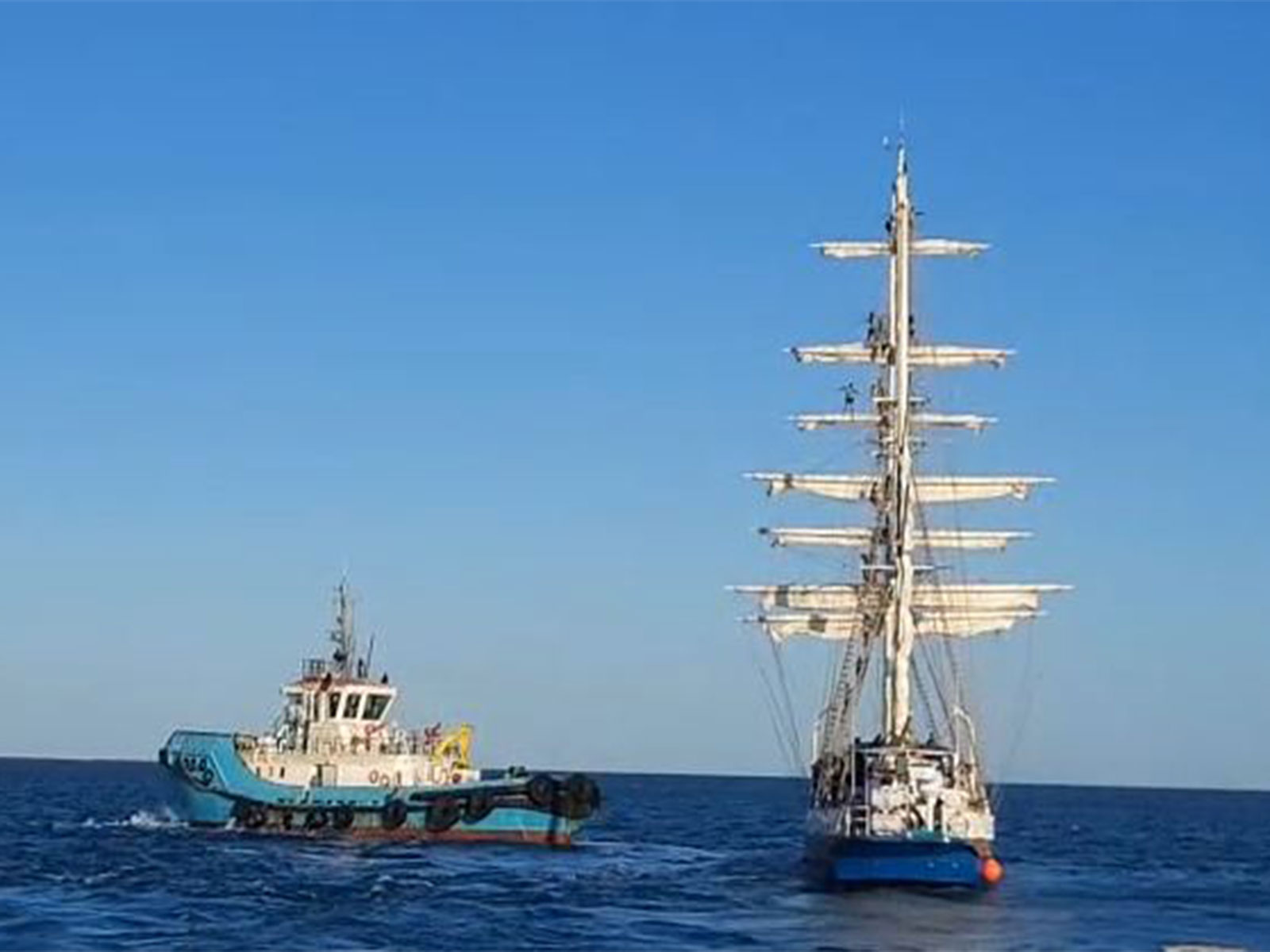 INS Sudarshini (Photo/ANI)