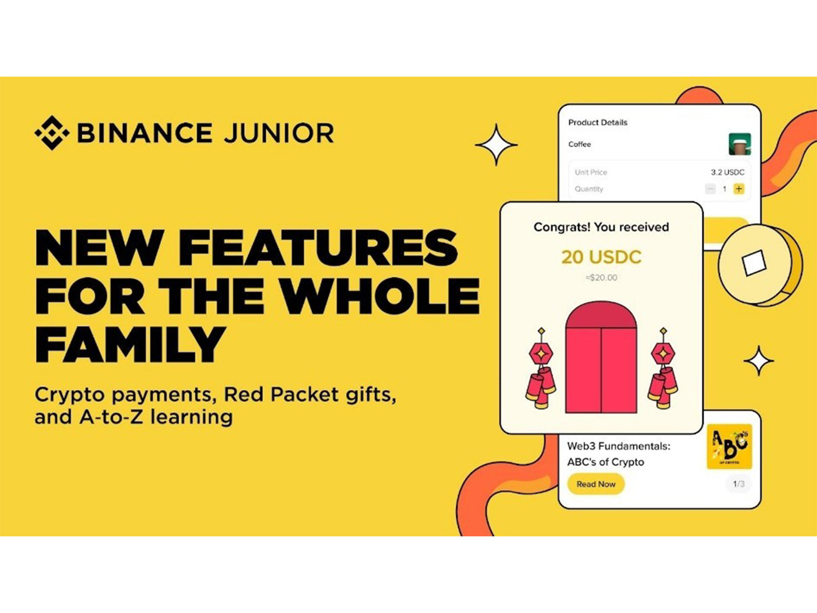 Binance Enhances ‘Binance Junior’ with New Features to Boost Family Crypto Savings and Learning Binance Enhances ‘Binance Junior’ with New Features to Boost Family Crypto Savings and Learning