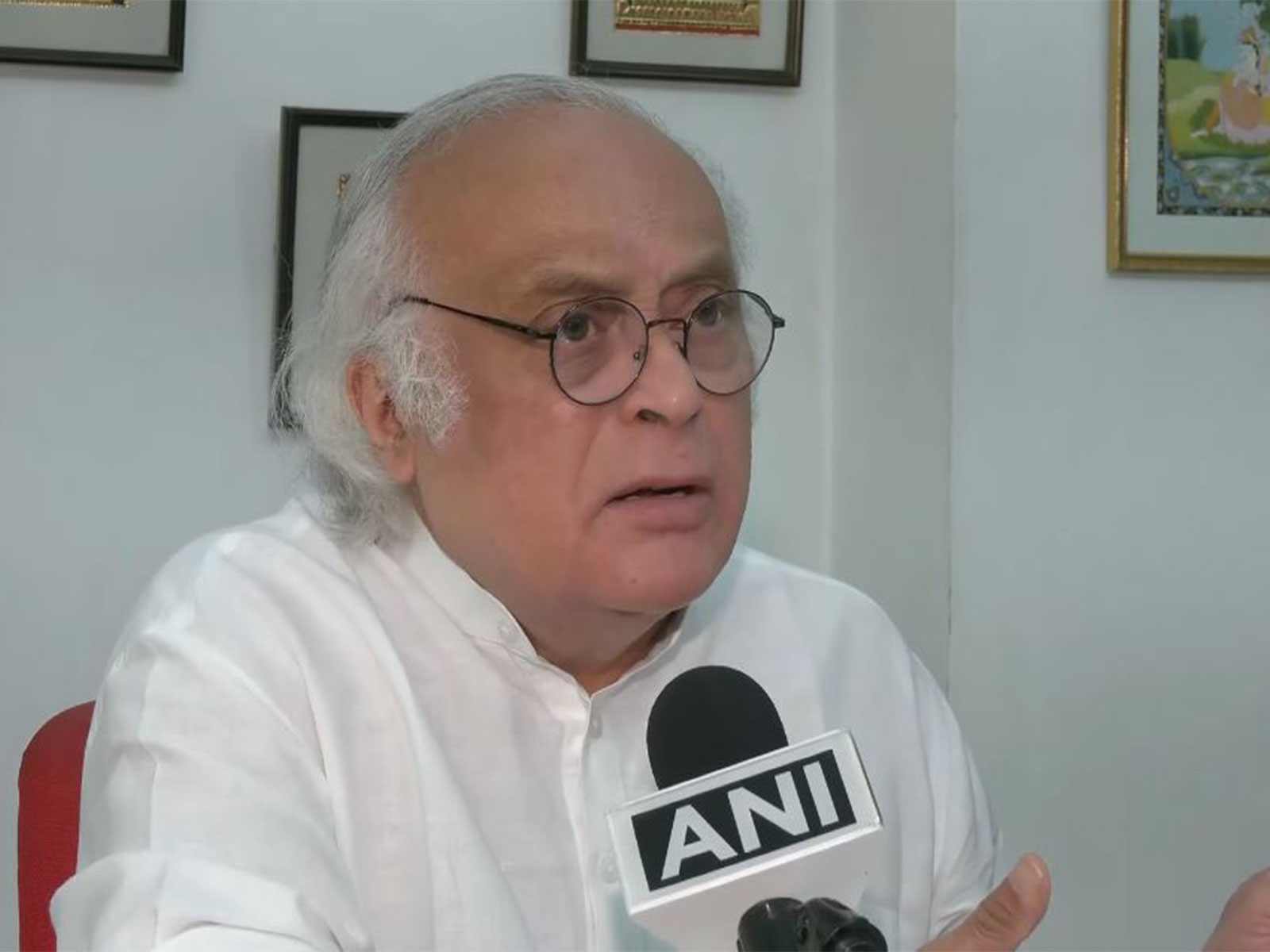 Congress MP Jairam Ramesh (Photo/ANI) Congress MP Jairam Ramesh (Photo/ANI)