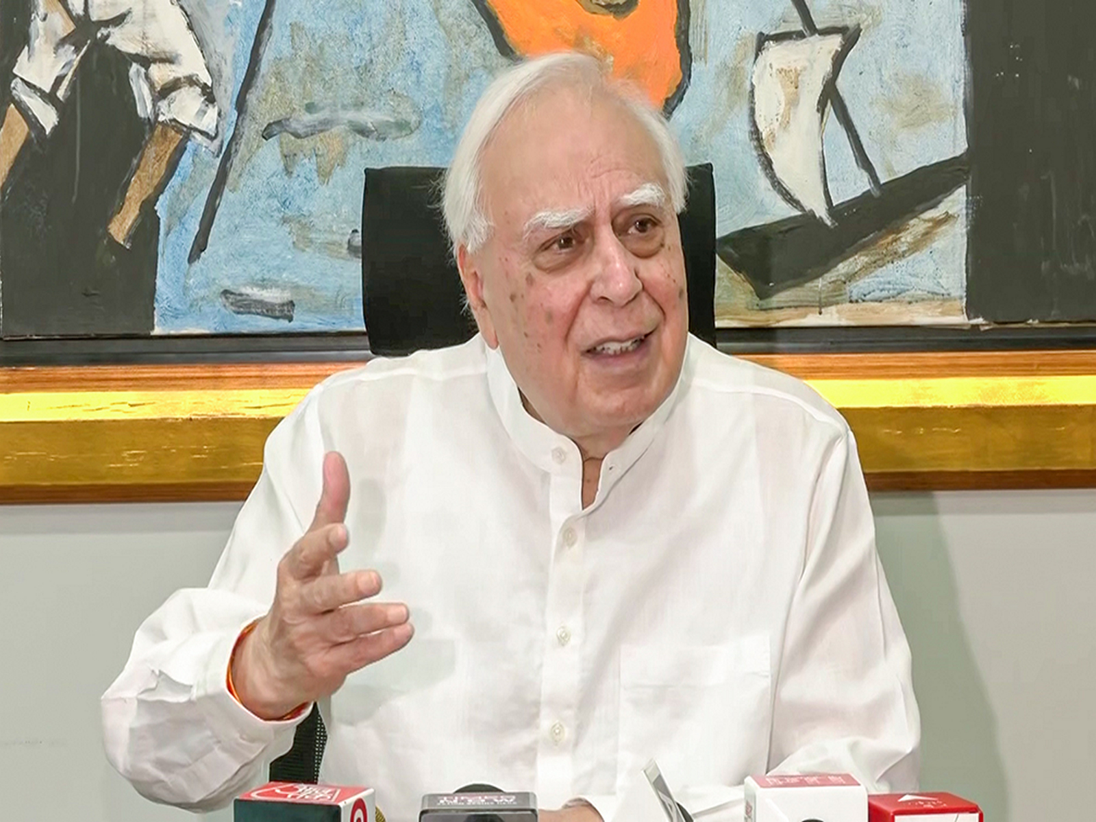 Senior Advocate Kapil Sibal (Photo/ANI)