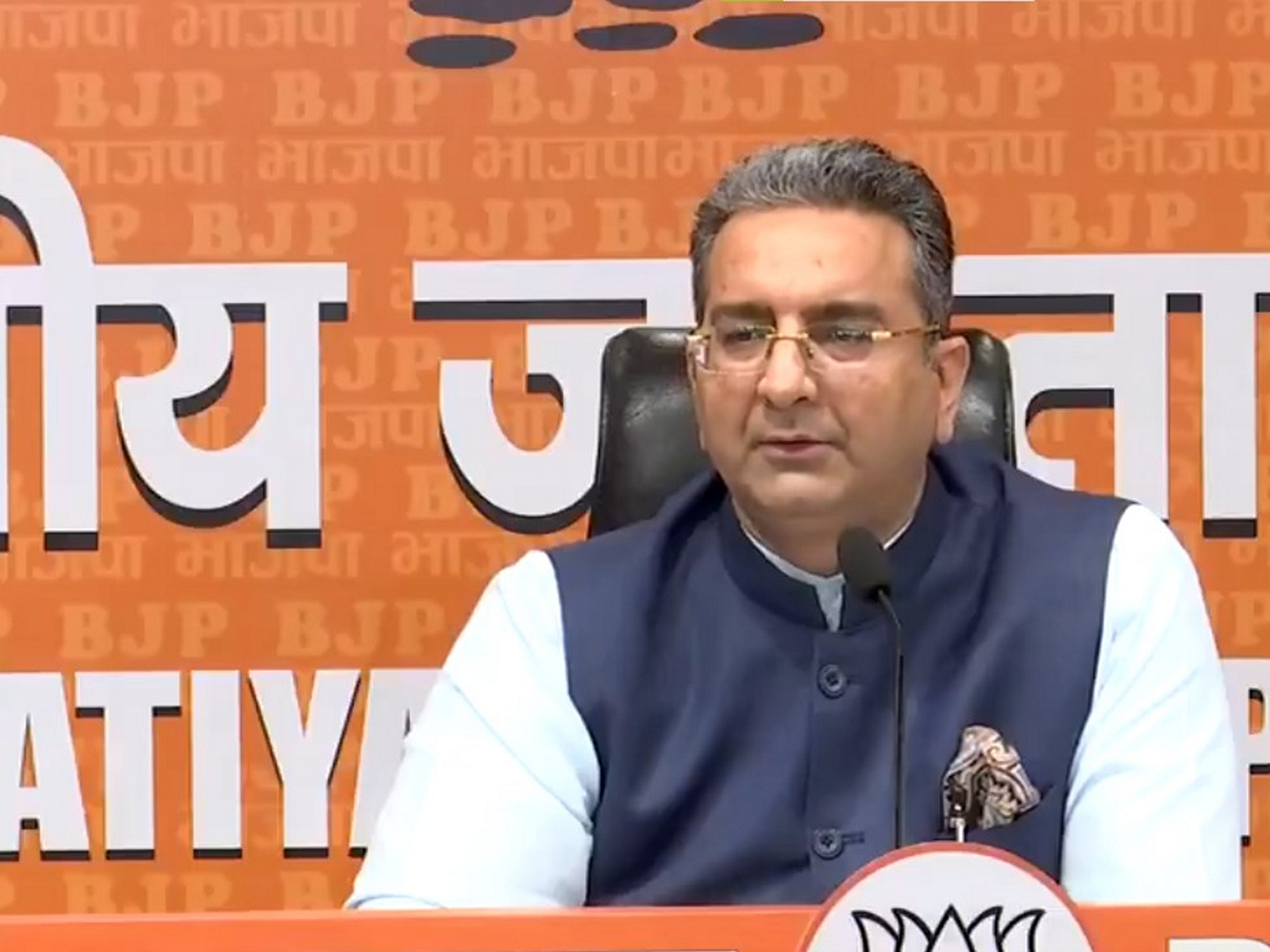 Bharatiya Janata Party (BJP) leader Gaurav Bhatia (Photo/ANI)