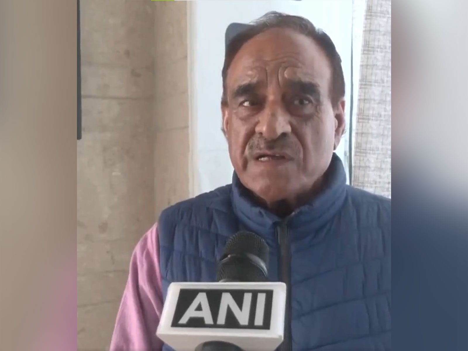 Hari Singh Chib, father of IYC Chief Uday Bhanu Chib (Photo/ANI)