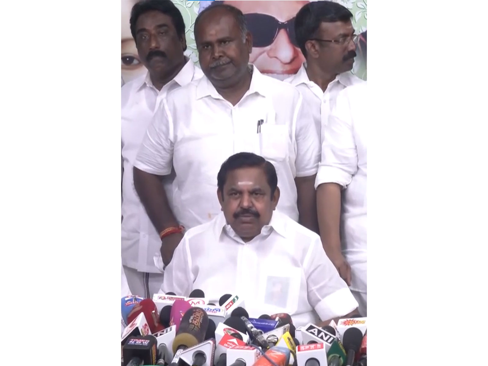 AIADMK Chief Edappadi K Palaniswami (Photo/ANI)