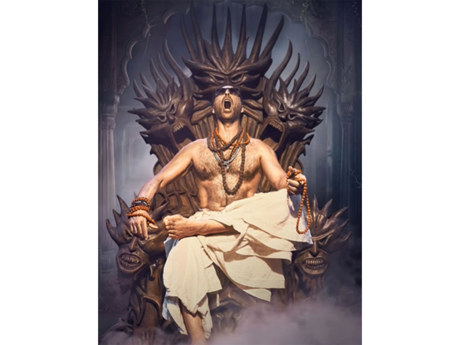 A still from 'Bhoot Bangla' motion poster (Photo/Instagram/@akshaykumar)