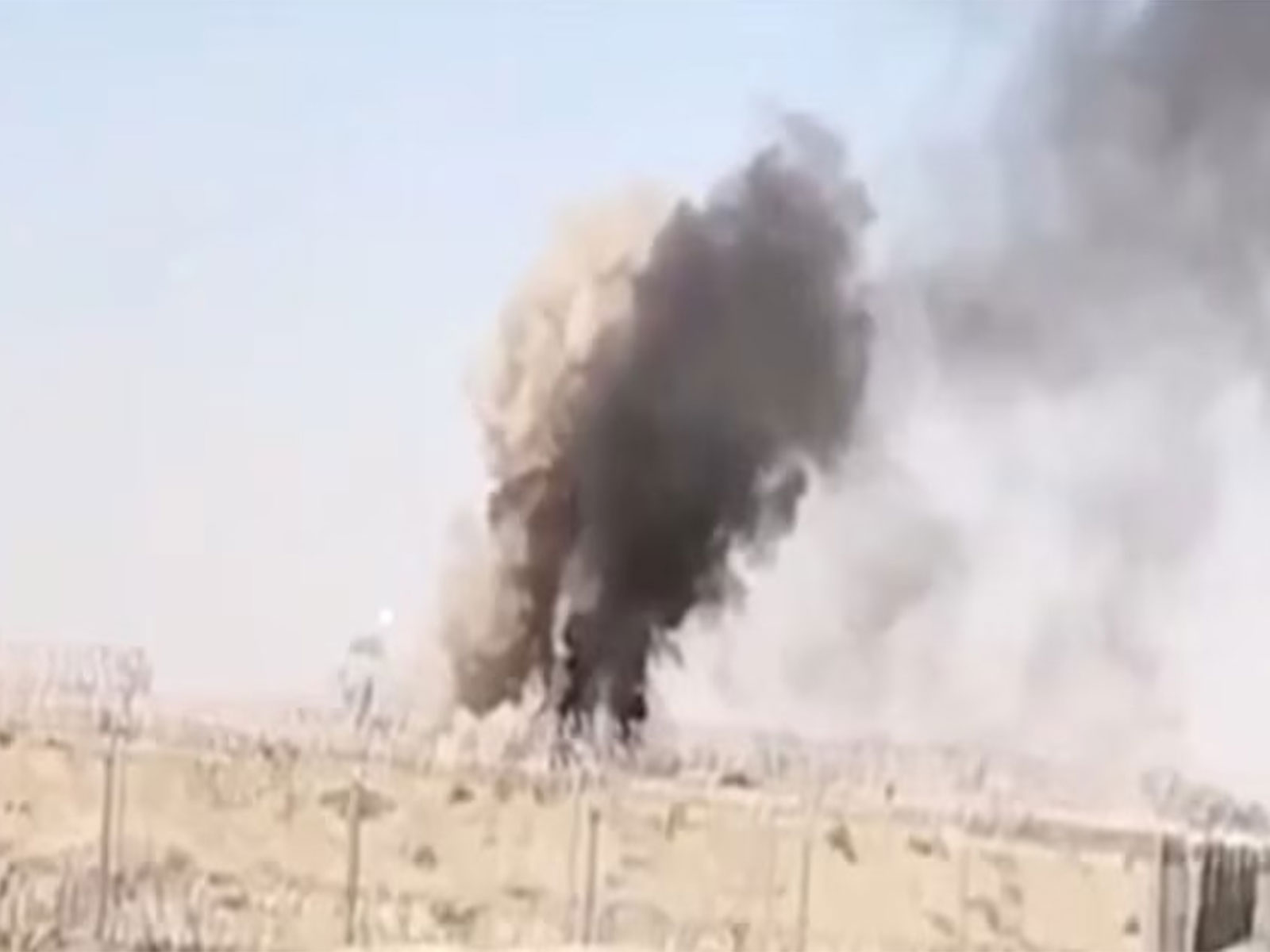 Smoke billows following a drone strike conducted by Pakistani forces on an Afghan Taliban border post in Spin Boldak (File Photo/Reuters) Smoke billows following a drone strike conducted by Pakistani forces on an Afghan Taliban border post in Spin Boldak (File Photo/Reuters)