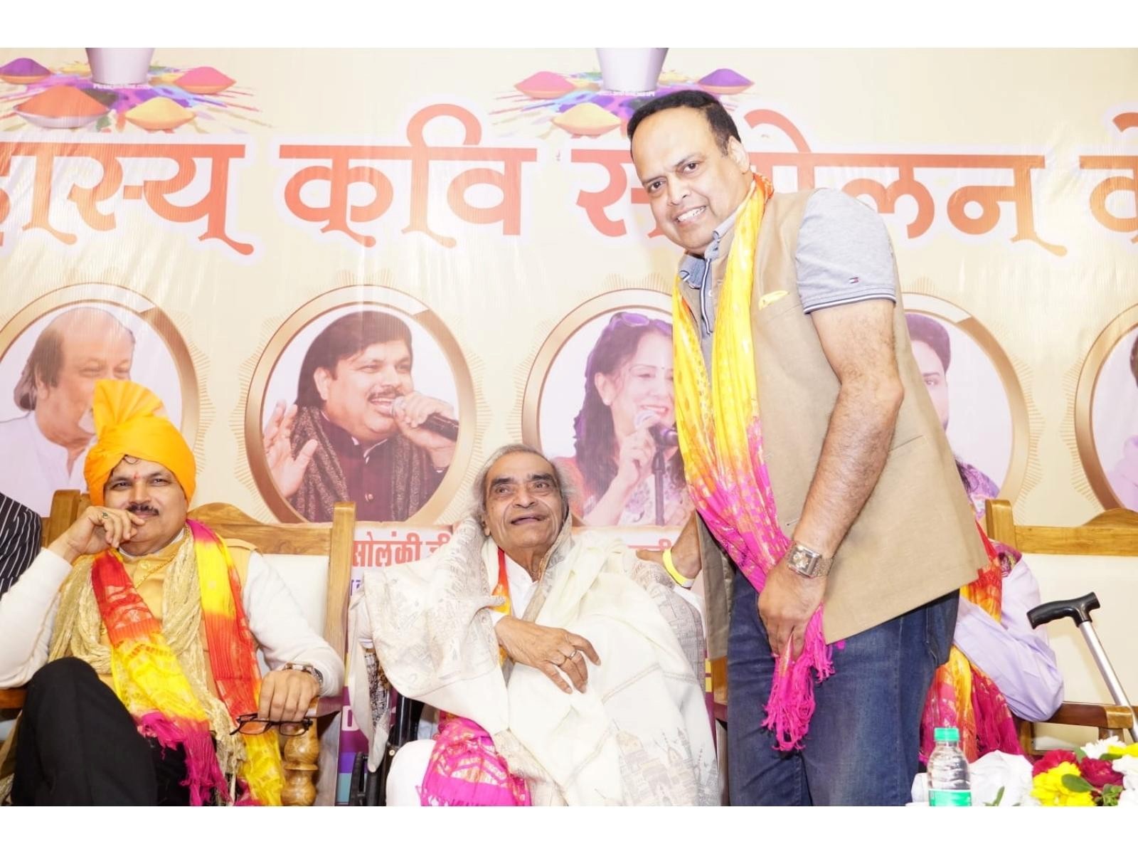 Shri Ramayan Prachar Samiti Trust Concludes Its 14th Annual Holi Festival with Laughter, Devotion, and Heartfelt Togetherness Shri Ramayan Prachar Samiti Trust Concludes Its 14th Annual Holi Festival with Laughter, Devotion, and Heartfelt Togetherness