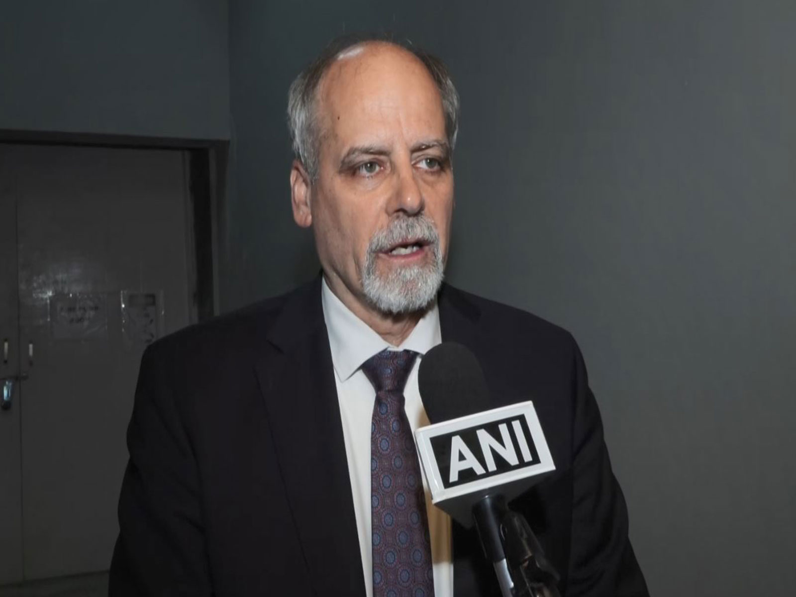 Stefan Priesner, United Nations Resident Coordinator in India (Photo/ANI)