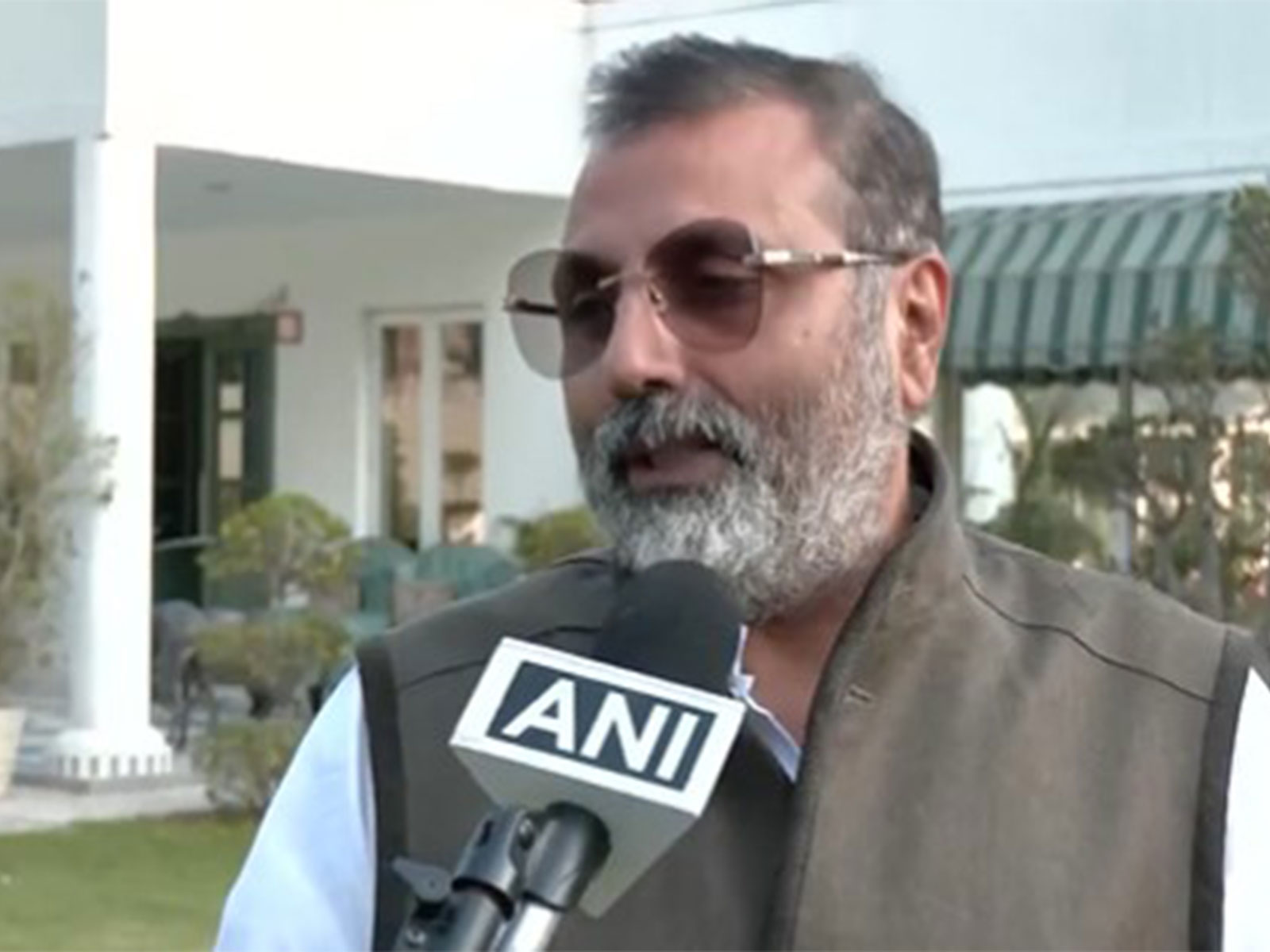 Bharatiya Janata Party (BJP) MP Nishikant Dubey (Photo/ANI) Bharatiya Janata Party (BJP) MP Nishikant Dubey (Photo/ANI)