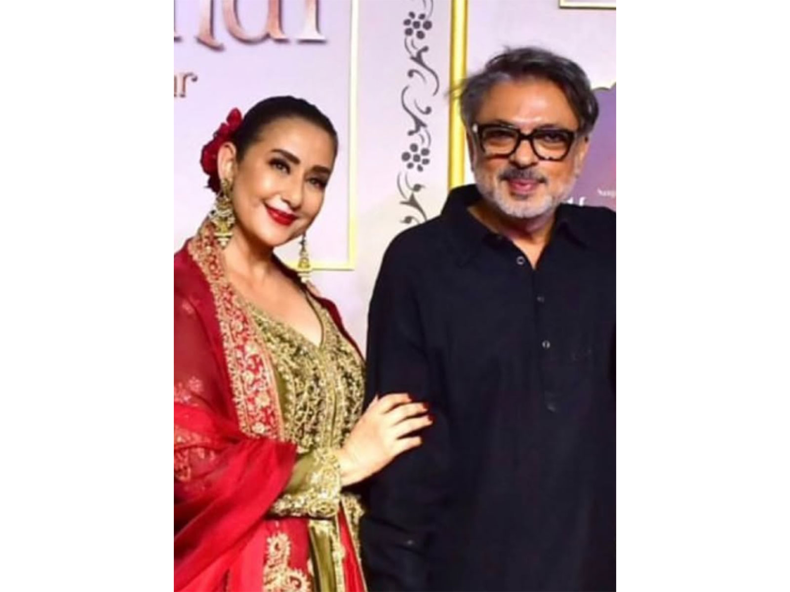 Manisha Koirala, Sanjay Leela Bhansali (Photo/Instagram/ @m_koirala)