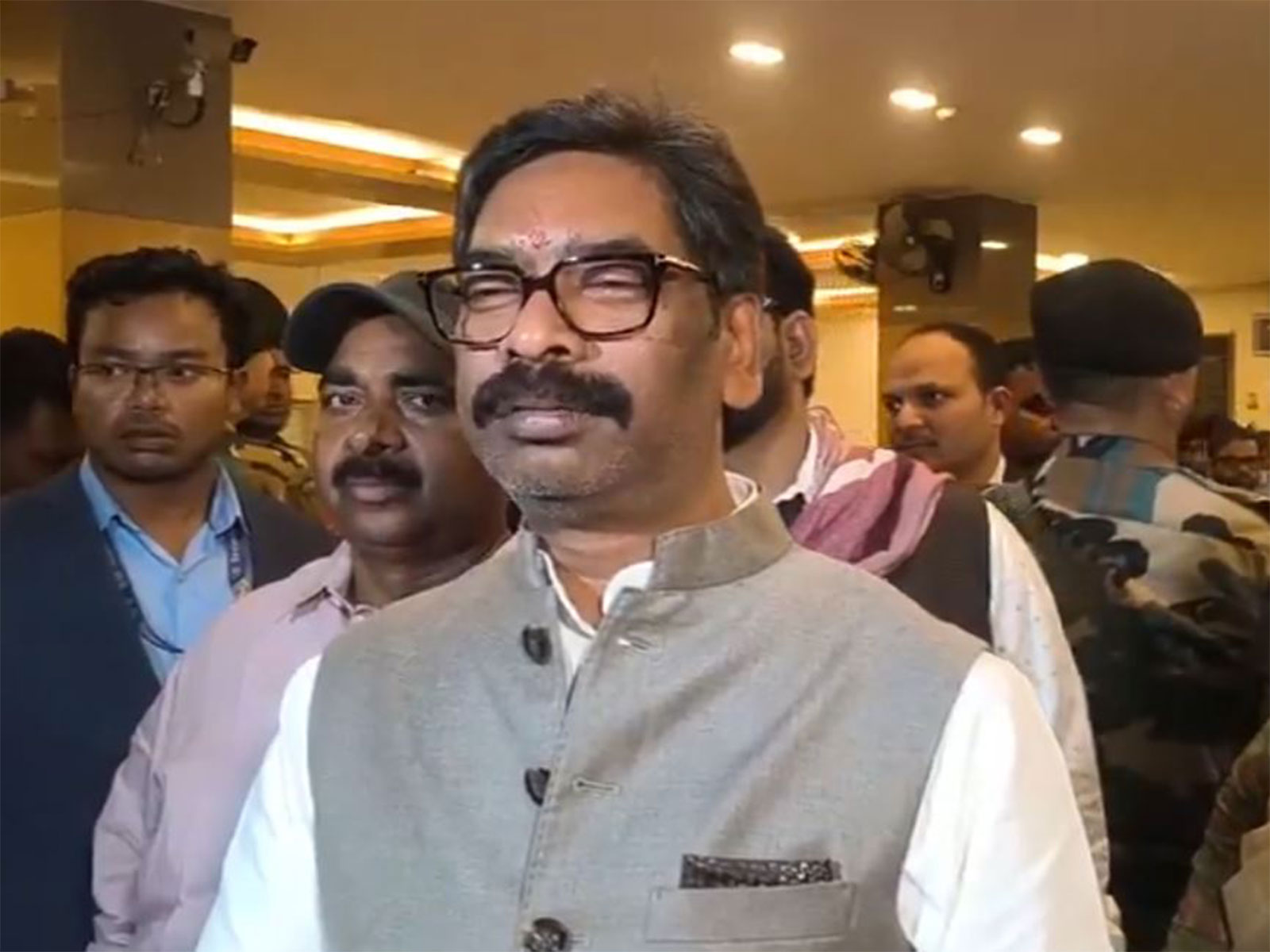 Jharkhand CM Hemant Soren (Photo/ANI)