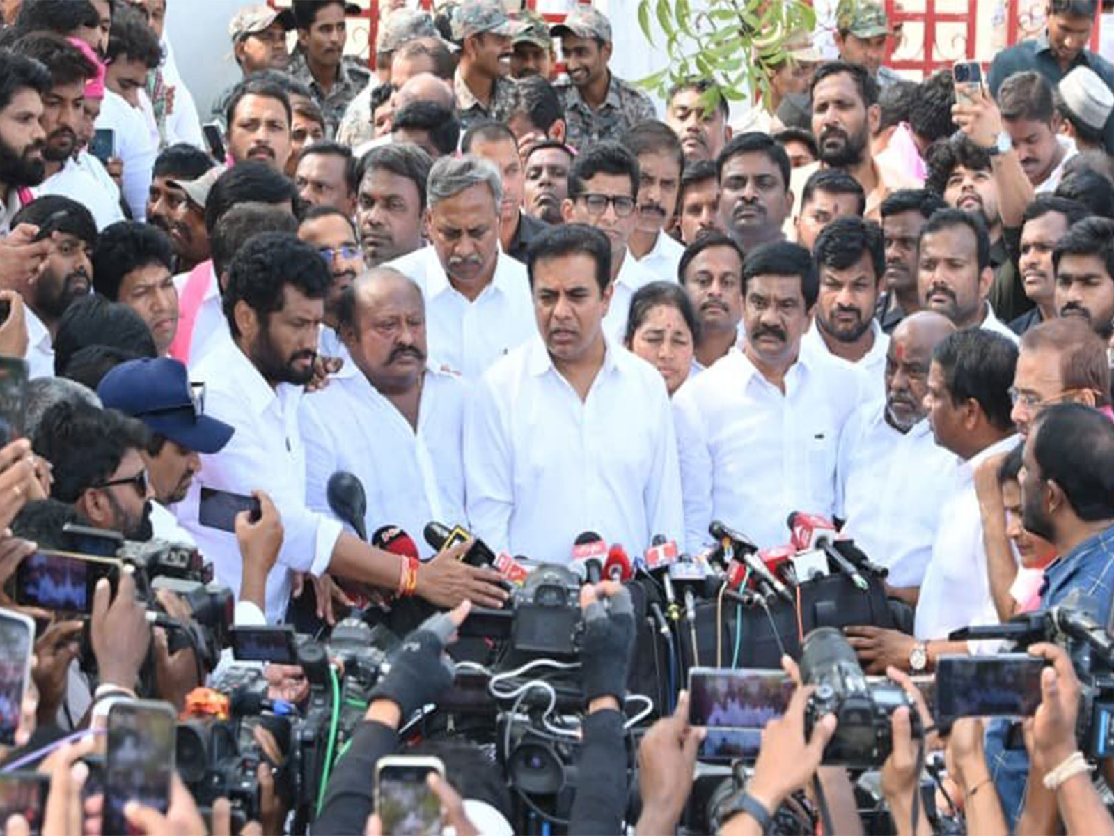 BRS Working President KT Rama Rao (Photo/BRS)