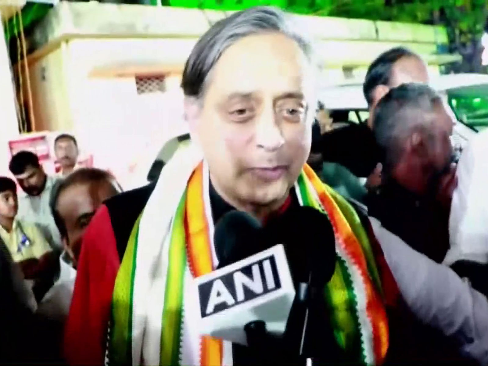 Congress MP Shashi Tharoor (Photo/ANI)