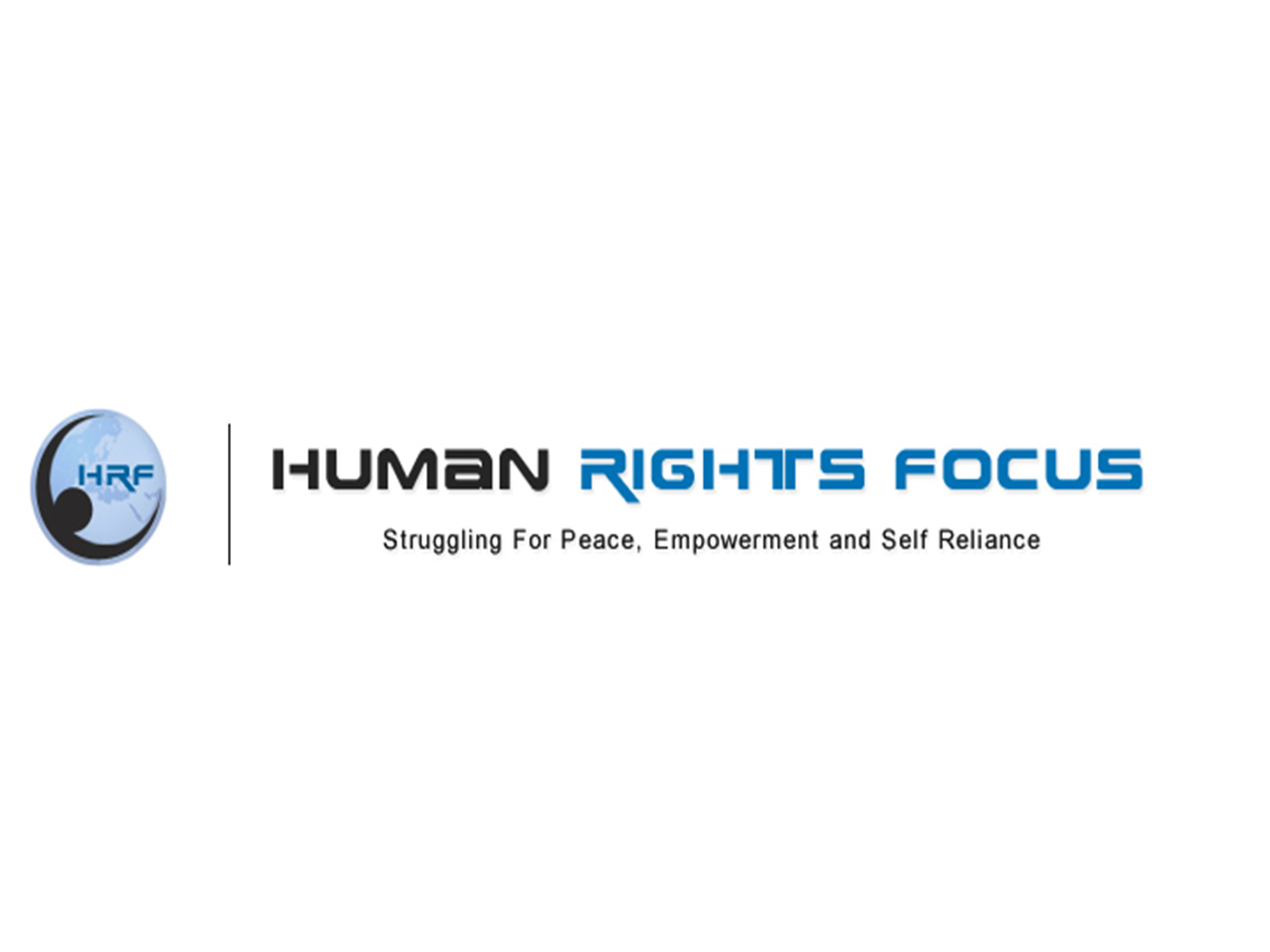 Official Logo of Human Rights Focus Pakistan (Photo/hrfp.org/