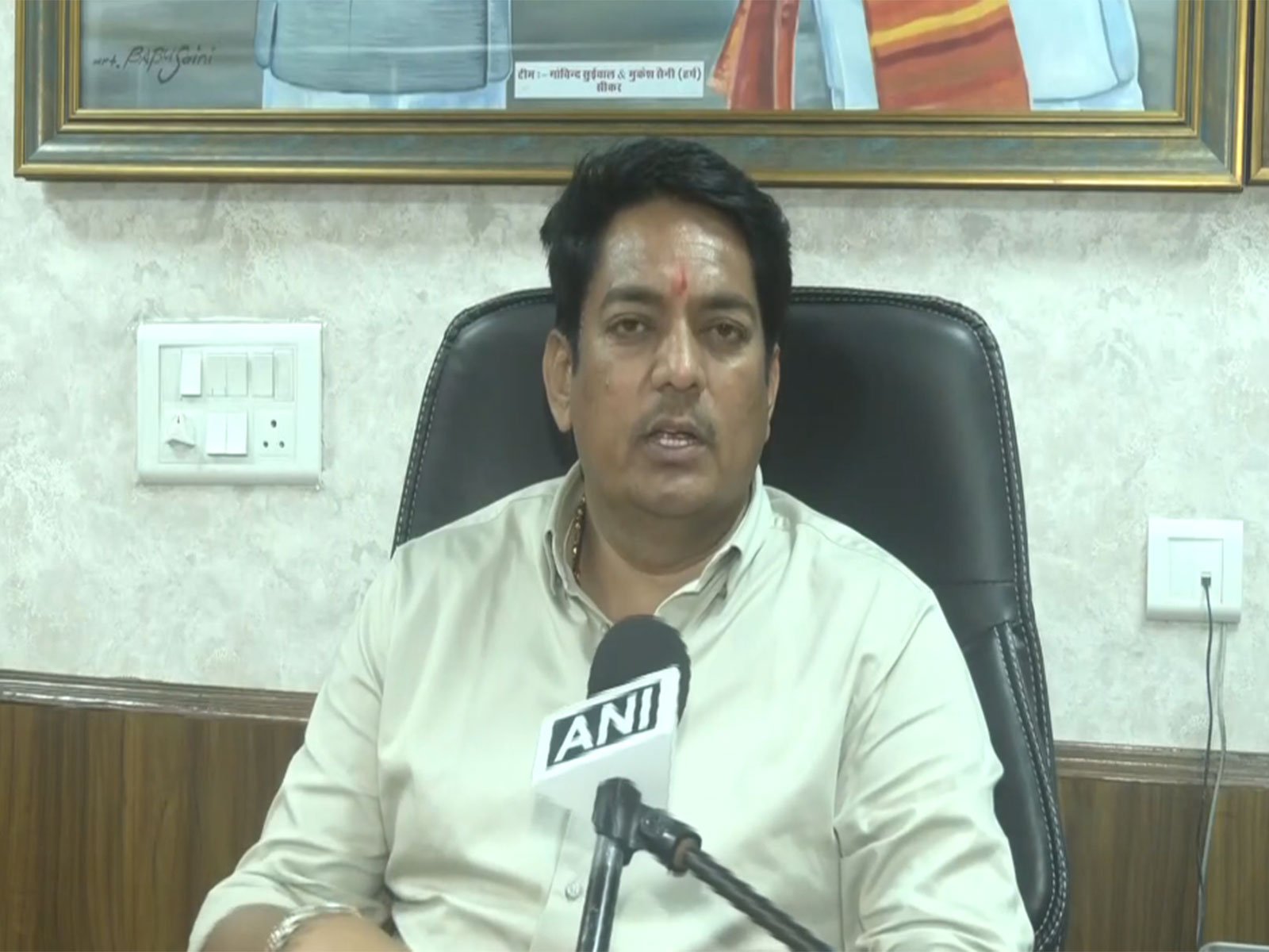 Minister of Social Justice and Empowerment of Rajasthan, Avinash Gehlot (photo/ANI) Minister of Social Justice and Empowerment of Rajasthan, Avinash Gehlot (photo/ANI)