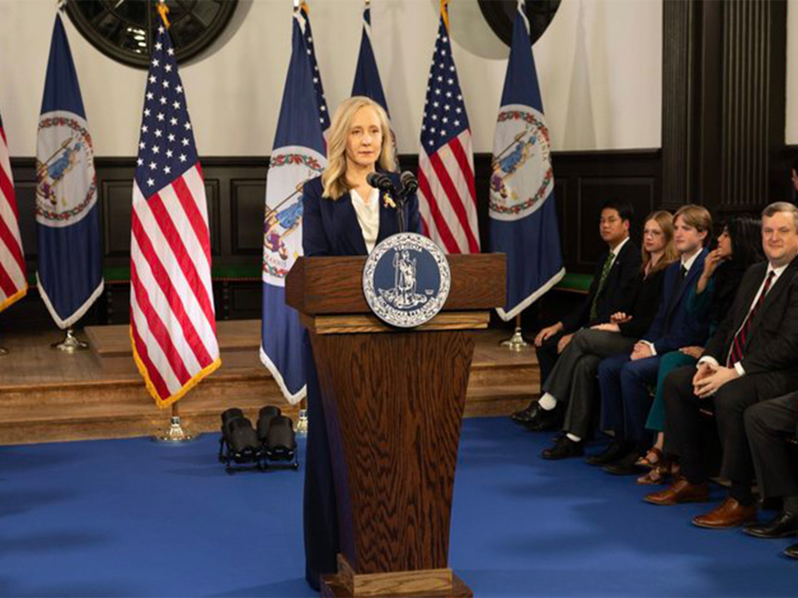Virginia Governor Abigail Spanberger (Photo/@GovernorVA)