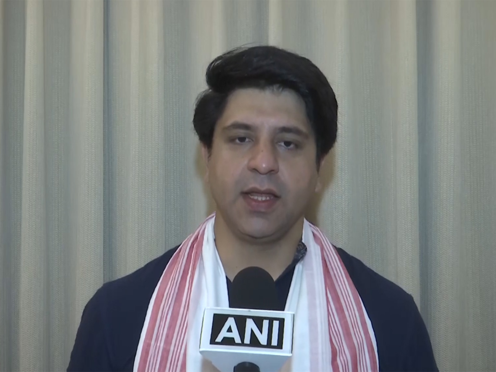 BJP National Spokesperson Shehzad Poonawalla (photo/ANI)
