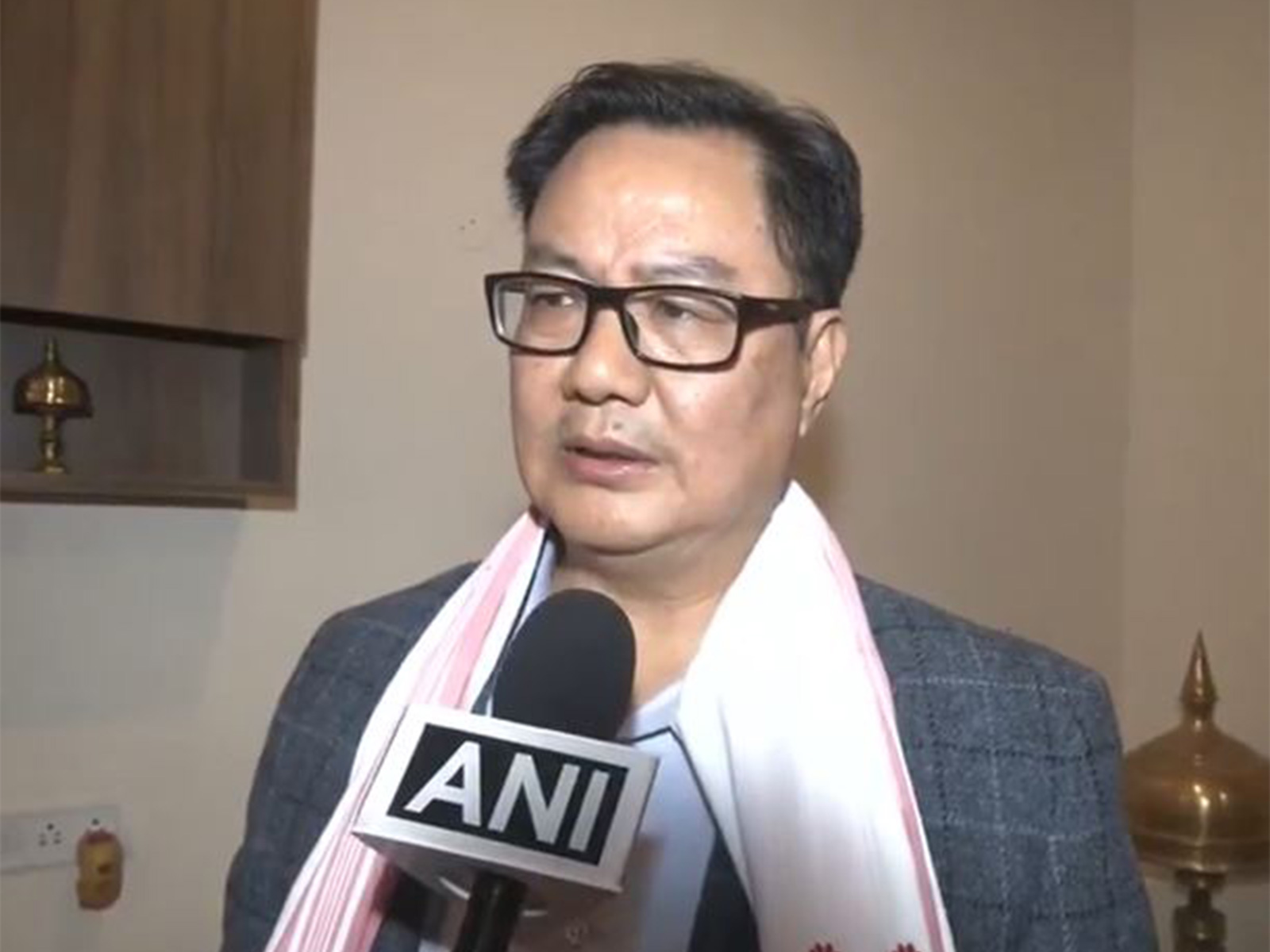 Union Minister Kiren Rijiju (Photo/ANI)