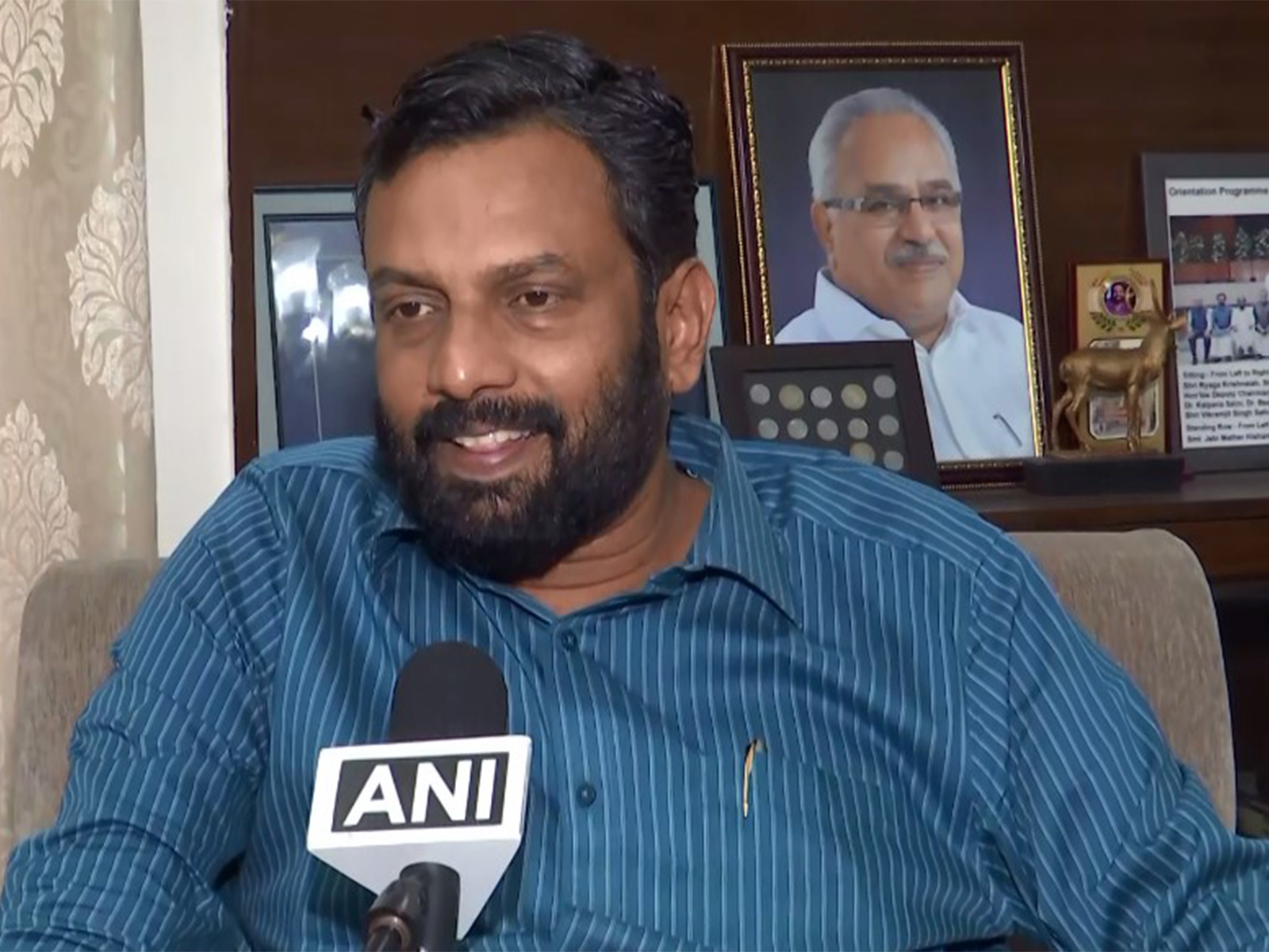 CPI MP P Sandosh Kumar (Photo: ANI) CPI MP P Sandosh Kumar (Photo: ANI)